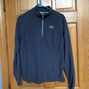 North Face quarter zip